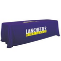8' Convertible Table Throw (Two Location Full-Color Thermal Imprint)